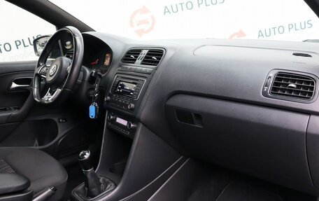 Volkswagen Polo VI (EU Market), 2017 год, 1 229 000 рублей, 9 фотография