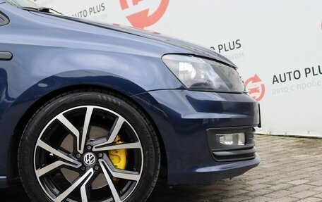 Volkswagen Polo VI (EU Market), 2017 год, 1 229 000 рублей, 14 фотография