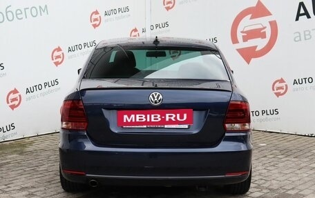 Volkswagen Polo VI (EU Market), 2017 год, 1 229 000 рублей, 6 фотография