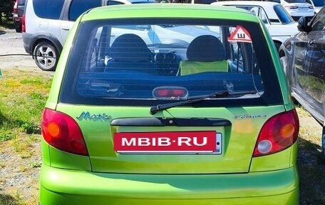 Daewoo Matiz I, 2007 год, 280 000 рублей, 2 фотография