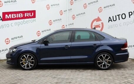 Volkswagen Polo VI (EU Market), 2017 год, 1 229 000 рублей, 4 фотография