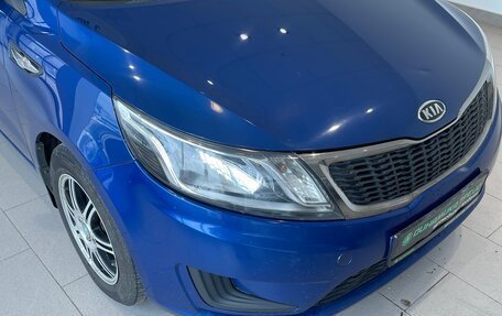 KIA Rio III рестайлинг, 2011 год, 722 000 рублей, 4 фотография