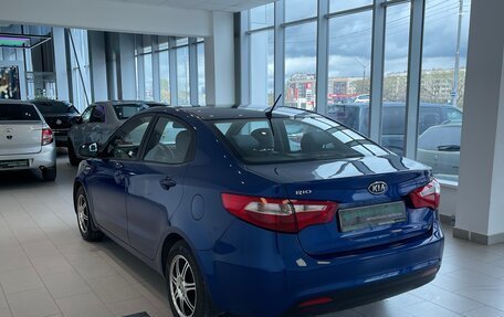 KIA Rio III рестайлинг, 2011 год, 722 000 рублей, 8 фотография
