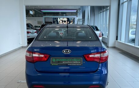 KIA Rio III рестайлинг, 2011 год, 722 000 рублей, 7 фотография
