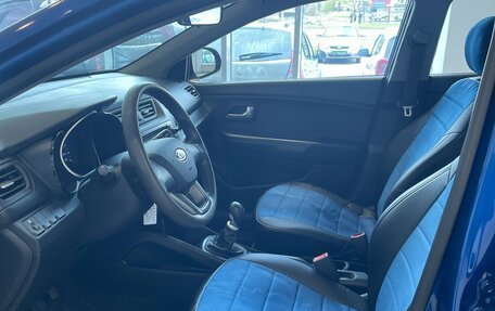 KIA Rio III рестайлинг, 2011 год, 722 000 рублей, 11 фотография