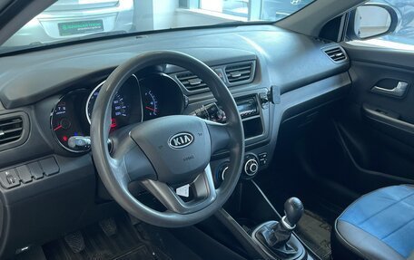 KIA Rio III рестайлинг, 2011 год, 722 000 рублей, 10 фотография