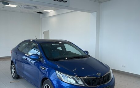 KIA Rio III рестайлинг, 2011 год, 722 000 рублей, 3 фотография