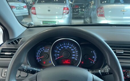 KIA Rio III рестайлинг, 2011 год, 722 000 рублей, 9 фотография