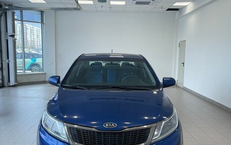 KIA Rio III рестайлинг, 2011 год, 722 000 рублей, 2 фотография