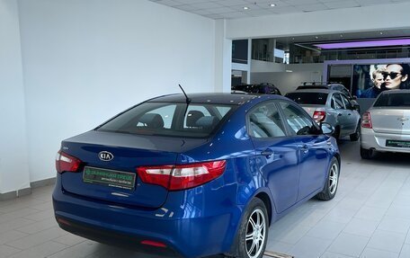 KIA Rio III рестайлинг, 2011 год, 722 000 рублей, 6 фотография