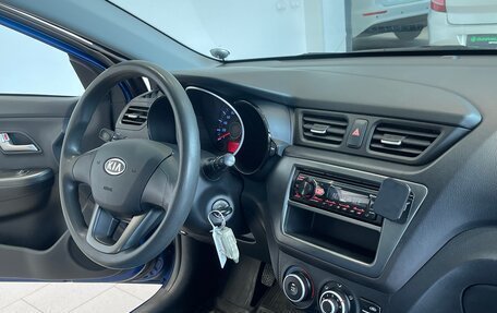 KIA Rio III рестайлинг, 2011 год, 722 000 рублей, 19 фотография