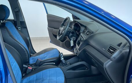 KIA Rio III рестайлинг, 2011 год, 722 000 рублей, 18 фотография