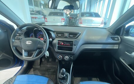 KIA Rio III рестайлинг, 2011 год, 722 000 рублей, 16 фотография