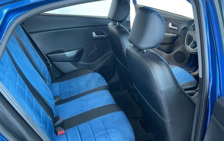 KIA Rio III рестайлинг, 2011 год, 722 000 рублей, 15 фотография