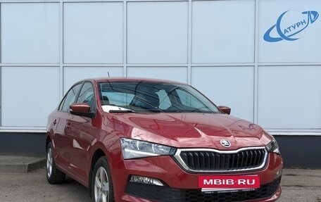 Skoda Rapid II, 2021 год, 1 550 000 рублей, 4 фотография