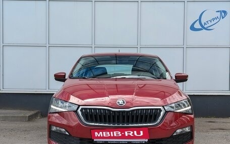 Skoda Rapid II, 2021 год, 1 550 000 рублей, 2 фотография