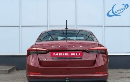 Skoda Rapid II, 2021 год, 1 550 000 рублей, 7 фотография