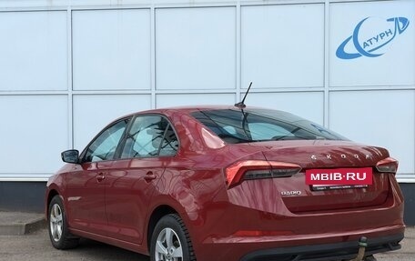 Skoda Rapid II, 2021 год, 1 550 000 рублей, 9 фотография