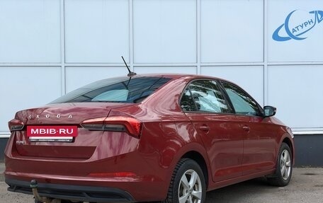 Skoda Rapid II, 2021 год, 1 550 000 рублей, 6 фотография