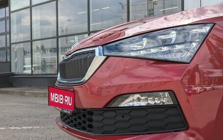 Skoda Rapid II, 2021 год, 1 550 000 рублей, 3 фотография