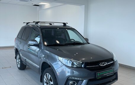 Chery Tiggo 3 I, 2017 год, 835 000 рублей, 3 фотография