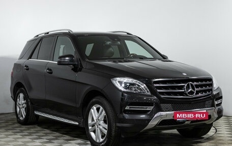 Mercedes-Benz M-Класс, 2012 год, 2 470 000 рублей, 3 фотография