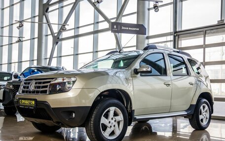 Renault Duster I рестайлинг, 2012 год, 1 128 000 рублей, 7 фотография