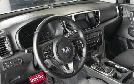 KIA Sportage IV рестайлинг, 2017 год, 2 019 700 рублей, 4 фотография