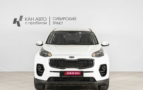 KIA Sportage IV рестайлинг, 2017 год, 2 019 700 рублей, 10 фотография