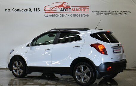 Opel Mokka I, 2013 год, 1 049 000 рублей, 2 фотография