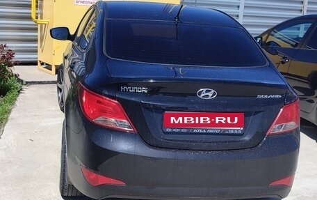 Hyundai Solaris II рестайлинг, 2015 год, 970 000 рублей, 9 фотография