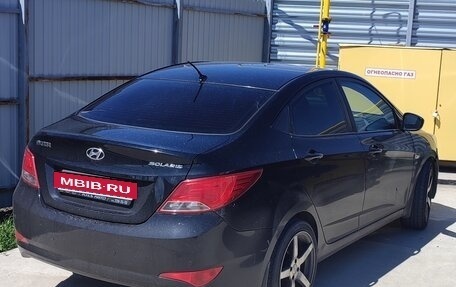 Hyundai Solaris II рестайлинг, 2015 год, 970 000 рублей, 11 фотография