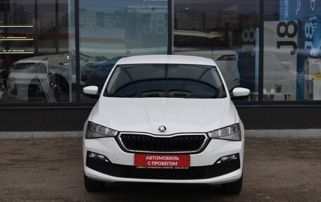 Skoda Rapid II, 2021 год, 1 595 000 рублей, 2 фотография