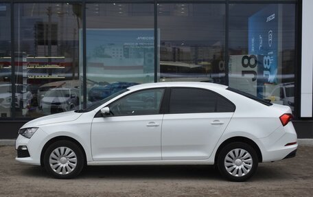 Skoda Rapid II, 2021 год, 1 595 000 рублей, 8 фотография