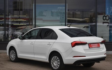 Skoda Rapid II, 2021 год, 1 595 000 рублей, 7 фотография