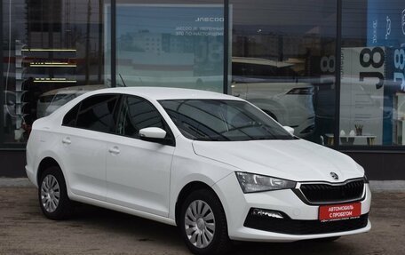 Skoda Rapid II, 2021 год, 1 595 000 рублей, 3 фотография