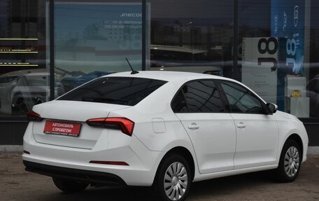 Skoda Rapid II, 2021 год, 1 595 000 рублей, 5 фотография