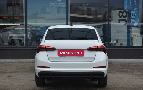 Skoda Rapid II, 2021 год, 1 595 000 рублей, 6 фотография