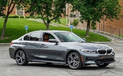 BMW 3 серия, 2022 год, 3 875 000 рублей, 3 фотография