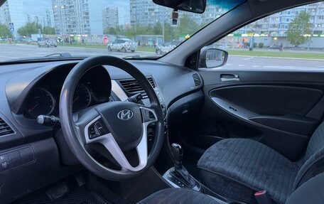 Hyundai Solaris II рестайлинг, 2016 год, 1 100 000 рублей, 6 фотография