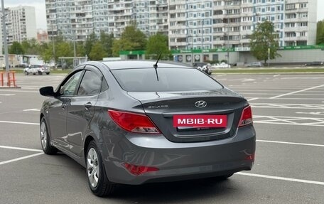 Hyundai Solaris II рестайлинг, 2016 год, 1 100 000 рублей, 2 фотография