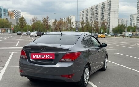 Hyundai Solaris II рестайлинг, 2016 год, 1 100 000 рублей, 5 фотография