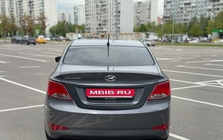Hyundai Solaris II рестайлинг, 2016 год, 1 100 000 рублей, 3 фотография