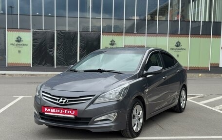 Hyundai Solaris II рестайлинг, 2016 год, 1 100 000 рублей, 4 фотография