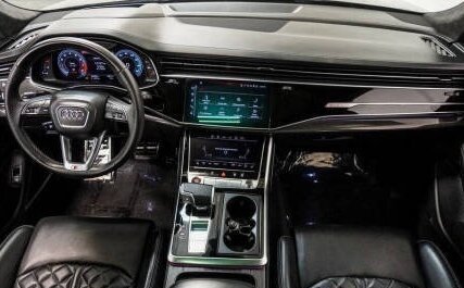 Audi SQ8, 2022 год, 10 905 000 рублей, 9 фотография