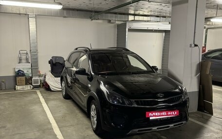 KIA Rio IV, 2018 год, 1 370 000 рублей, 14 фотография