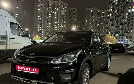 KIA Rio IV, 2018 год, 1 370 000 рублей, 15 фотография