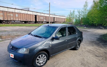 Renault Logan I, 2007 год, 220 000 рублей, 4 фотография