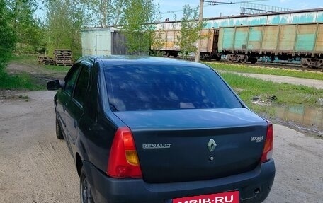 Renault Logan I, 2007 год, 220 000 рублей, 3 фотография