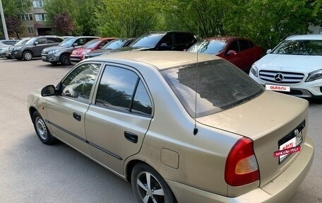 Hyundai Accent II, 2006 год, 400 000 рублей, 4 фотография